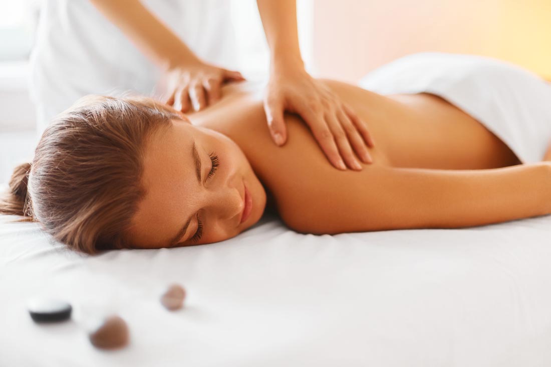 relaxing massage for ladies
